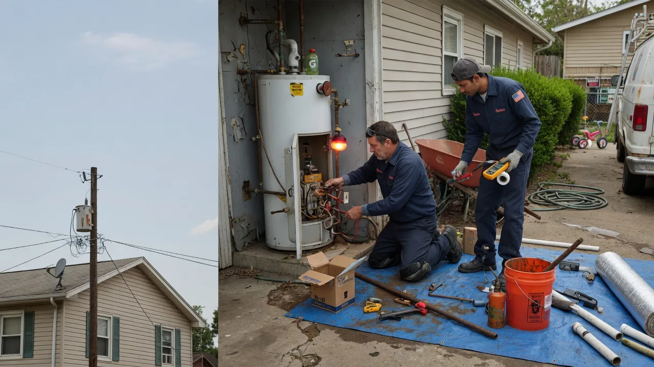 Leak Detection in East Waterboro, ME near me